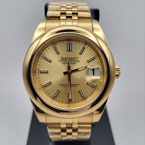 New 39mm Seiko Mod Automatic Watch